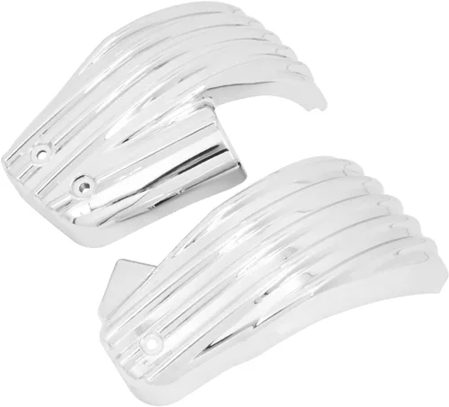 Vista 7 de Cubiertas de carenado lateral de batería izquierda y derecha para Harley M8 Softail Breakout Fat Boy FXBR FXBRS 2018-2023 Negro