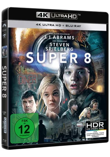Vista 11 de Super 8, 2 Blu-rays (4K UHD Replenishment)