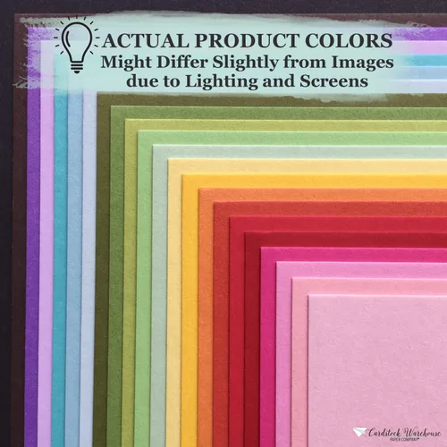 Vista 3 de Cardstock Warehouse Pop-Tone Banana Split Yellow Cardstock Paper – 50 hojas, 8.5 x 11 pulgadas – 65 libras / 175 GSM Cartulina amarilla premium