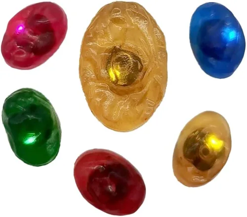 Vista 2 de juyocmy Imán extraíble Infinity Stones-3 modos de flash para superhéroes Infinity Guauntlet tamaño adulto