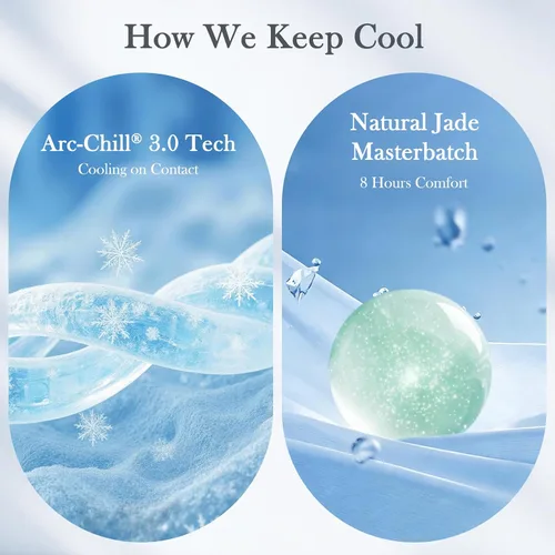 Vista 2 de Avolare Fundas de almohada refrescantes, más suaves que la seda, paquete de 2 fundas de almohada refrescantes para personas que duermen con calor