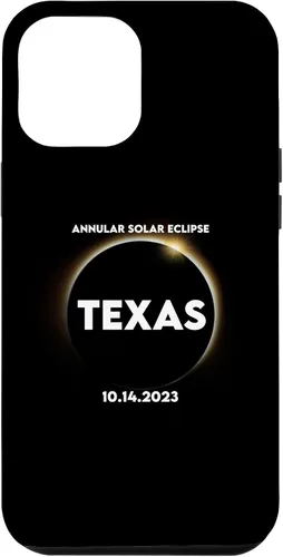 Vista 6 de Funda para iPhone 11 Annular Solar Eclipse Texas 2023