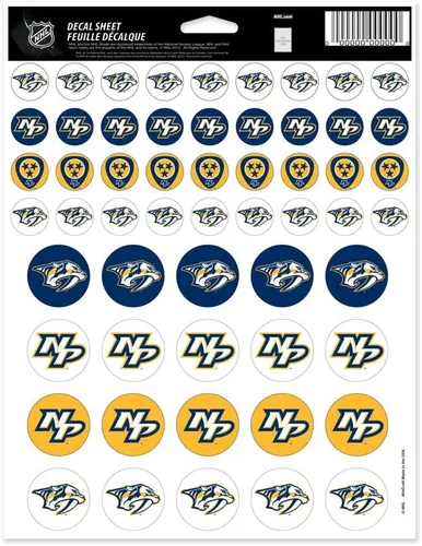 Vista 7 de Papel calcomanía de vinilo NHL