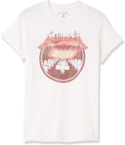 Vista 5 de Exclusiva camiseta Metallica Distressed Master of Puppets