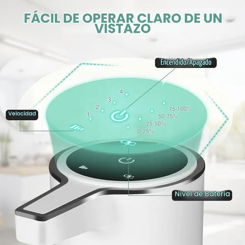 Vista 2 de Paquete de 4 dispensadores automáticos de jabón líquido sin contacto, dispensador de jabón líquido con sensor inteligente de 13.5 onzas, recargable