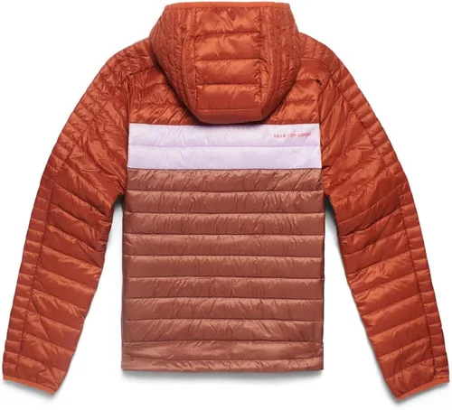 Vista 2 de Cotopaxi Capa - Chaqueta con capucha aislante para mujer