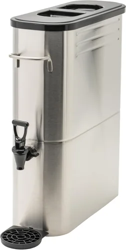 Vista 8 de Winco Dispensador delgado de té helado de 3 galones, S/S