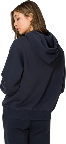 Vista 35 de Cali1850 Cloud Nine - Sudadera con capucha de forro polar para mujer, ajuste relajado, capucha de doble capa, puños y dobladillo acanalados
