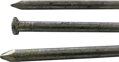 Vista 5 de (10) 80d - Clavos galvanizados con punta