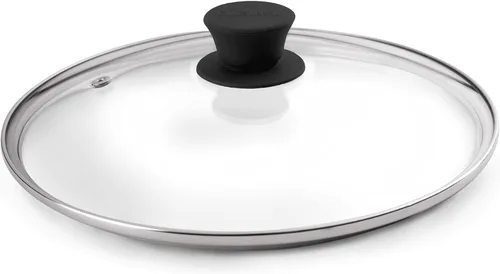 Vista 28 de Cuisinel Tapa de cristal – 6 pulgadas – Compatible con Lodge – Funda de repuesto templada totalmente montada – Apto para horno para sartenes – Para