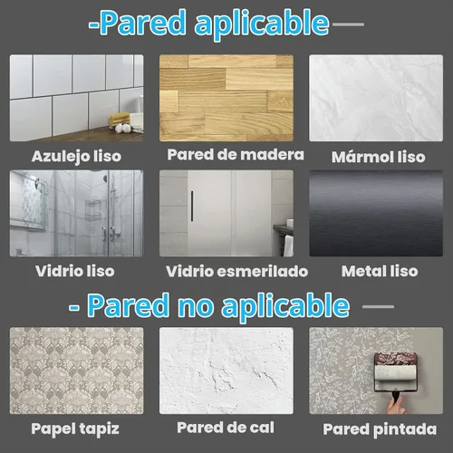 Vista 4 de 2 soportes autoadhesivos para cepillos de dientes montados en la pared, gancho para cepillos de dientes a prueba de agua, 3 en 1 con soporte