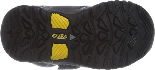 Vista 4 de KEEN Botas de nieve unisex Kootenay III de invierno impermeables para niños Nieve