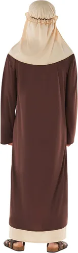 Vista 5 de Morph Joseph Costume Men Biblical Costume Adult Nativity Costumes For Adults Shepherd Costume Jesus Costume Bible Costume