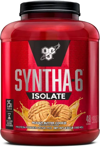 Vista 15 de BSN SYNTHA-6 Proteína Aislada en Polvo, Proteína de Chocolate con Aislado de Proteína de Suero, Aislado de Proteína de Leche, Sabor: Batido