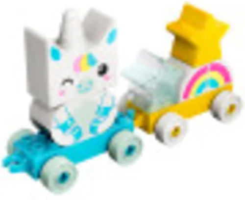Vista 2 de LEGO DUPLO My First Unicorn 10953 - Unicornio para niños pequeños; gran juguete para el aprendizaje imaginativo a través del juego, nuevo 2021
