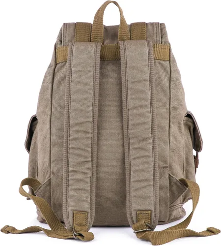Vista 29 de Gootium 21101 - Mochila de lona gruesa de alta densidad