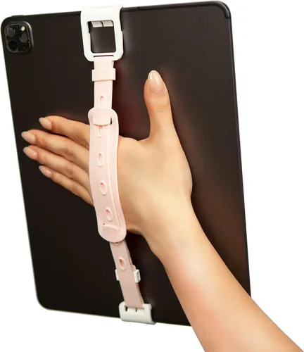 Vista 23 de WiLLBee CLIPON Soft Dual (para dispositivo de 6.7 ~ 7.5 pulgadas) lector de libros electrónicos Tablet Correa de silicona Agarre de mano Soporte