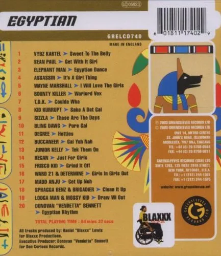 Vista 2 de Egyptian