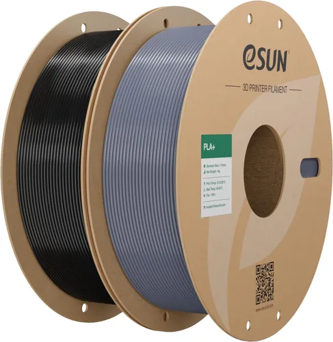 Vista 23 de eSUN Filamento PLA Mate 1.75mm, Filamento PLA Mate para Impresora 3D, Carrete de 1KG, Filamento de Impresión 3D para Impresoras 3D, Carrete