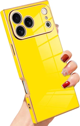 Vista 29 de SAKUULO - Funda magnética rectangular de lujo para iPhone 12 Pro Max, color negro