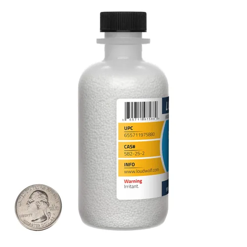 Vista 3 de Benzoato de potasio / botella de 4 onzas / 99% puro USP-FCC de grado alimenticio/microprills
