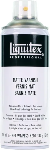 Vista 8 de Liquitex Professional Barniz Brillante, 118ml (4 onzas)