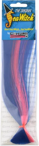 Vista 56 de C&H Lures Señuelos de Pesca Sea Witch - Originales Desde 1959, Faldas de Nylon Revelan Cabeza con Peso, 15 Colores, 8 Pesos de Cabeza, Señuelo