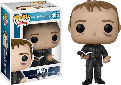 Vista 5 de Matt Jamison: Fun ko P o p ! - Figura de vinilo para TV con 1 protector gráfico compatible con 'ToysDiva' (465 - 14301 - B)