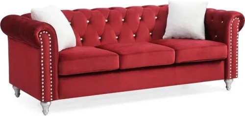 Vista 11 de Sillón Glory Furniture Delray, Gris