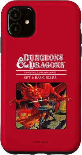 Vista 8 de Dungeons & Dragons Funda vintage con reglas básicas para iPhone 17