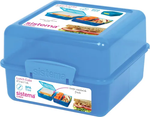 Vista 8 de Sistema Cubo de almuerzo, colores surtidos, 1.4 litros