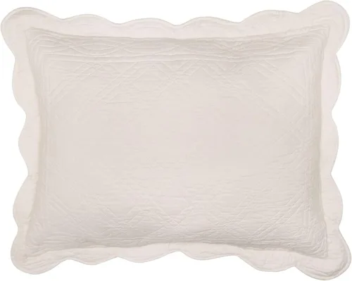 Vista 63 de BrylaneHome Almohada cuadrada Florence - Flor antigua