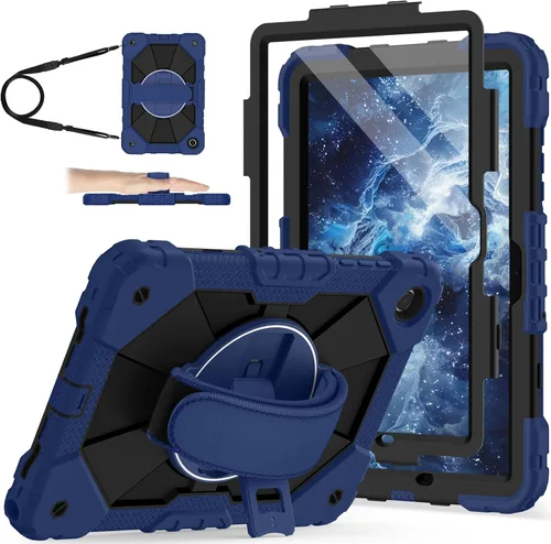 Vista 14 de Nitupai - Funda giratoria de 11 pulgadas para Samsung Galaxy Tab A11+ Plus y A9+ 2025/2023