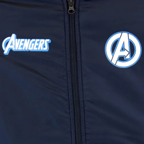 Vista 5 de Marvel Superheroes - Chaqueta bomber para niños Avengers y Spider-Man Bomber