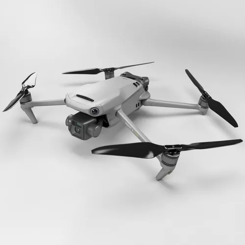 Vista 3 de Master Airscrew Hélices Stealth para DJI Mavic 3 y Mavic 3 Pro/Cine/Enterprise/Classic/3T/3M - Negro, 4 uds