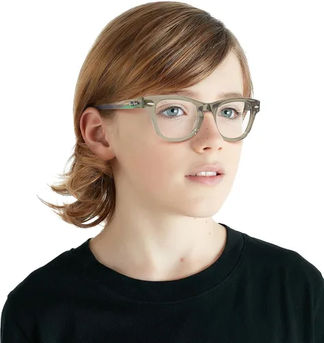 Vista 6 de Ray-Ban Kids' Ry9707v Square Prescription Eyewear Frames