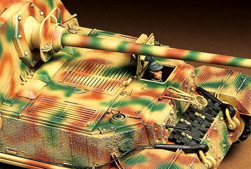 Vista 7 de Tamiya Modelos Alemán Sdkfz184 Elefant 1/35