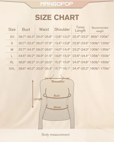 Vista 6 de MANGOPOP Crew Neck Long Sleeve Short Sleeve T Shirts for Women Fitted Shirts Tight Neck T Shirts Basic Tee Tops