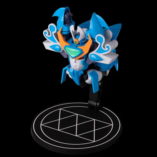 Vista 9 de 1000Toys Mado King Granzort Metamor-Force Aquabeat Figura de acción