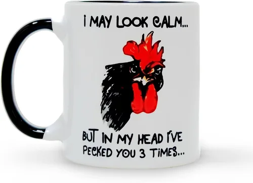 Vista 12 de STORE INDYA Taza de cerámica con diseño impreso para papá más impresionante del mundo – Taza de té y café – Para padre