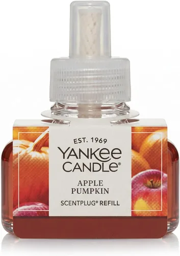 Vista 2 de Yankee Candle ScentPlug - Recambio (2.5 onzas (paquete de 4), calabaza de manzana)