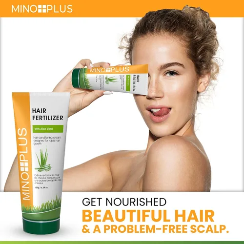 Vista 6 de Fertilizante orgánico para el cabello 5.29 oz - Formulado para prevenir la pérdida de cabello, con aceite de zanahoria