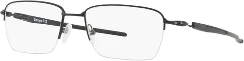 Vista 2 de Oakley Men's Ox5128 Gauge 3.2 Blade Square Prescription Eyeglass Frames