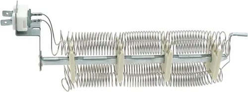 Vista 2 de LA-1044 LA1044 Elemento térmico para secadora y kit de fusibles de termostato de secadora LA-1053 compatible con Maytag PYET444AYW, Maytag