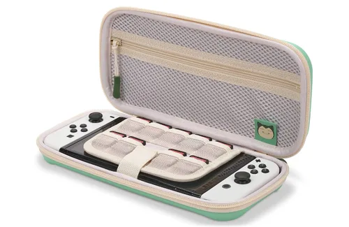 Vista 7 de PowerA Protection Case for Nintendo Switch OLED Model, Nintendo Switch or Nintendo Switch Lite - Pokémon Snorlax & Friends