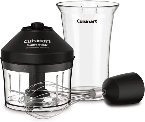 Vista 3 de Cuisinart CSB-179 Smart Stick Batidora de mano de velocidad variable, acero inoxidable y licuadora de mano CSB-175SVP1 Smart Stick, 2018, plata