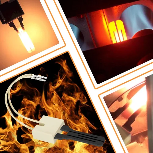 Vista 3 de 62-22868-93 Reemplazo de encendido de superficie caliente para horno Rheem Ruud Weatherking Reemplaza la pieza 025-32625-000 Norton-271N 62-22868-82
