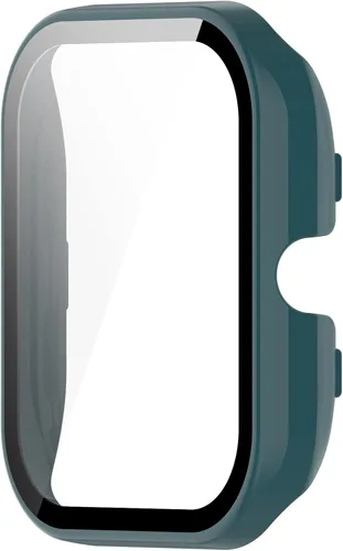 Vista 7 de Funda protectora compatible con Amazfit GTS 4 Mini protector de pantalla, carcasa completa de policarbonato duro, antiarañazos, cubierta completa