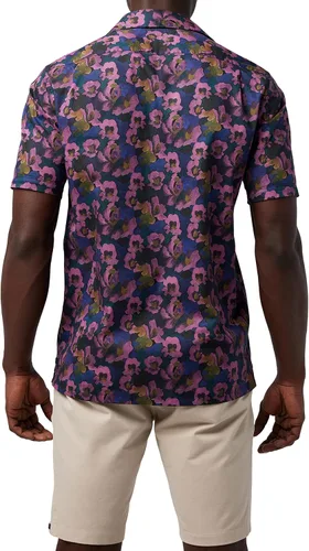 Vista 5 de Camisa de punto grande con estampado tejido