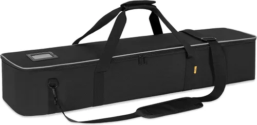 Vista 8 de Bolsa Multifuncional para Trípode 32 X 7 X 7 Pulgadas / 81 X 18 X 18 cm Estuche Resistente para Trípode con Asa para Luces, Altavoces, Cámaras